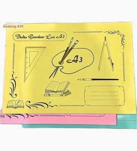BUKU GAMBAR A3