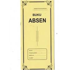 BUKU ABSEN
