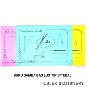 BUKU GAMBAR A4